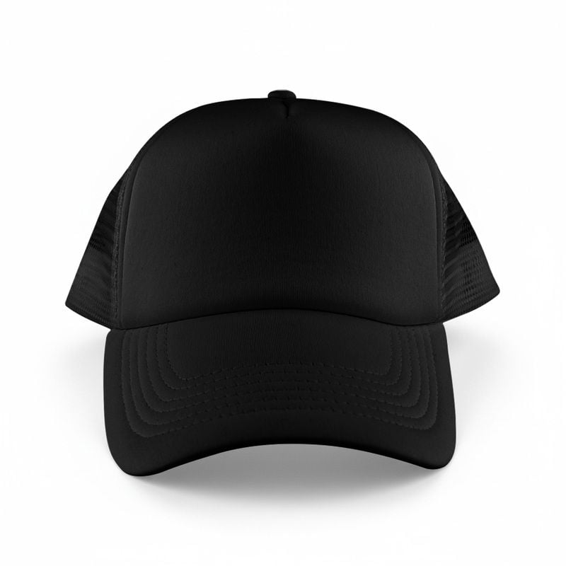 Classic 5 Panel Trucker Mesh Cap